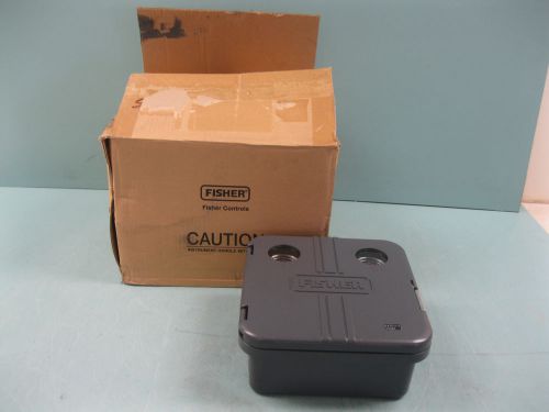 Fisher Controls 0-30 PSI Type 4160K/R Pneumatic Controller NEW F16 (1990)