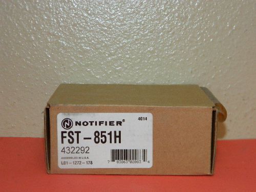 NEW NOTIFIER FST-851H HEAT DETECTOR DETECTOR