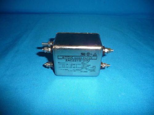 Lot 2 pcs TDK ZAC2210-00U ZAC221000U Noise Filter C