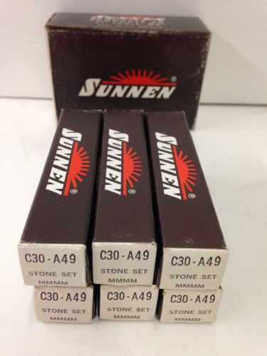 Sunnen Cylinder Honing Stone Set of 6 C30-A49 MMMM CV3000 Jr CV3300 CK10 CV616