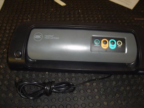 GBC Heat Seal H220 Pouch Laminator Free Shipping READY FREE SHIPPING