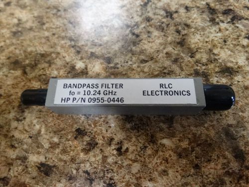 HP Agilent Keysight 0955-0446 Bandpass Filter