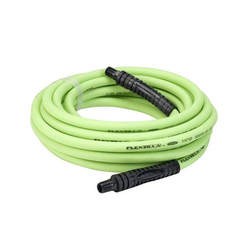 Legacy HFZ1425YW2 Flexzilla 1/4&#034; x 25&#039; Hybrid Air Hose (1/4&#034; MNPT ends)