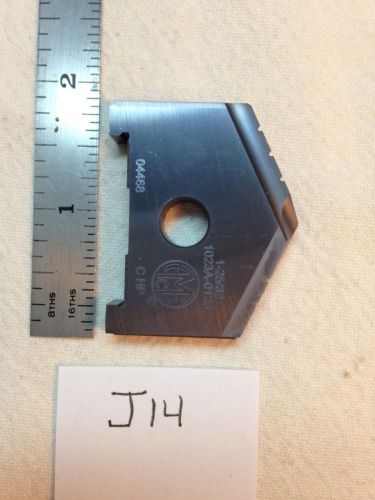 1 NEW 1-25/32&#034; ALLIED SPADE DRILL INSERT BIT. 1023A-0125. AMEC. C HP {J14}