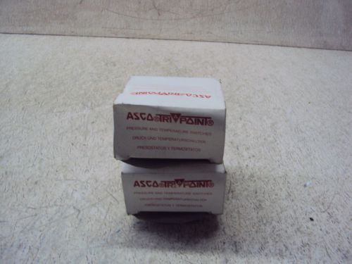 ASCO TG10A21B PRESSURE SWITCH PSIG 28 LOT OF 2  NEW