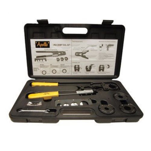 Conbraco Apollo PEX Multi-Head Crimp Tool Kit 4 in 1