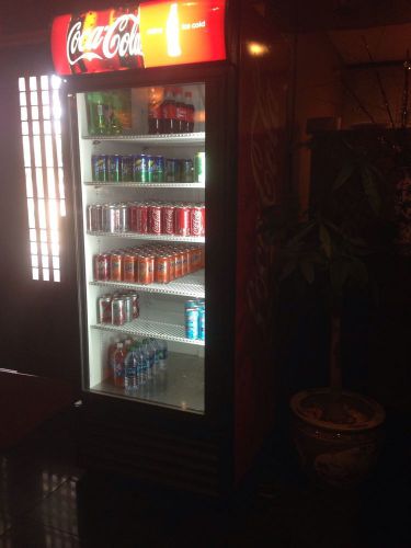 COCA COLA SODA MACHINE . Used