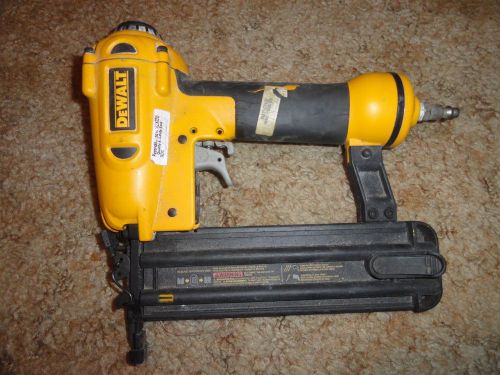 DeWalt 18 Gauge Brad Nailer D51238