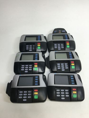 Lot Of 13 VeriFone MX850 Touch Screen Signature Credit Card Reader *System error