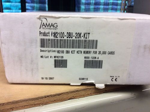 AMAG M2100-DBU-20K-KIT New In Box