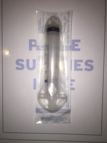 12 bd sterile syringe 30 ml luer lock tip * individually packed * for sale