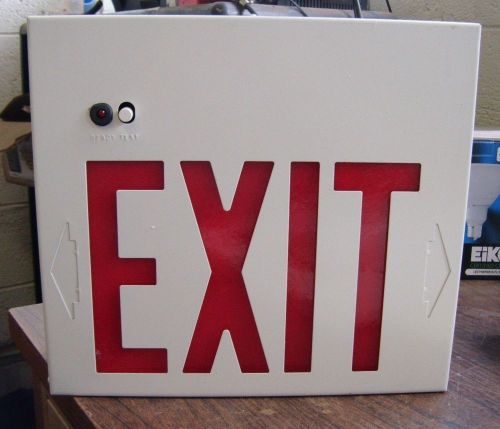 NEW LITHONIA EXIT SIGN EVA16D