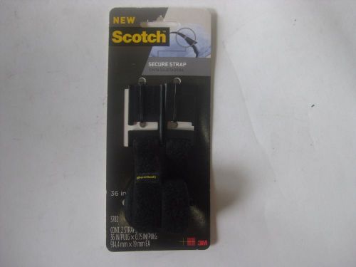 NEW 3M Scotch 36 in x 0.75  Secure Strap 2 Straps  MODEL 3782