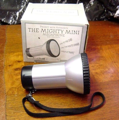 Restoration Hardware  Mighty Mini Megaphone