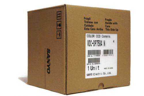 Sanyo VDC-DP7584N Color CCD Camera Focus Outdoor Day/Night Dome Cam w/ Box - NIB