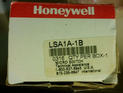 HONEYWELL ROTARY SIDE LIMIT SWITCH LSA1A-1B *NEW IN BOX*