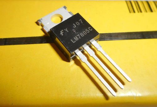 *lot of 50* ic voltage regulator lm7805c for sale