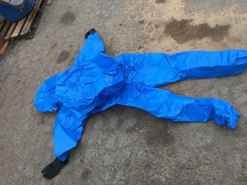 DuPont Kappler System CPF Responder Training Suit Sz LG