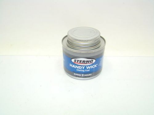 (48) Sterno 10104 Handy Wick Chafing Fuel 2hr - 2.36oz  (I5-1349)