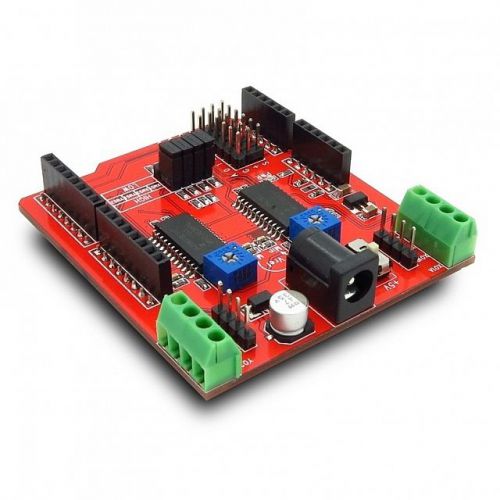 Arduino Dual Stepper Motor Driver Shield