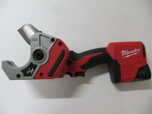 Milwauke pvc shear 12 volt 2470-20 for sale