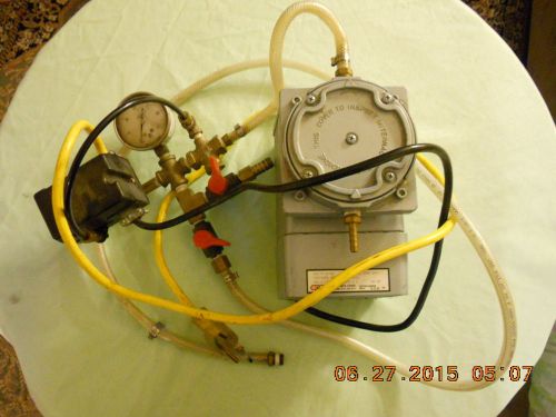 Gast Compact Vacuum Pump Model Doa-P135-AA 115 Volts