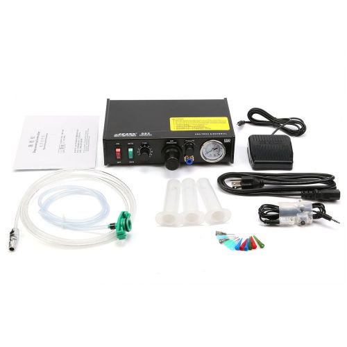 SOLDER PASTE GLUE DROPPER LIQUID AUTO DISPENSER CONTROLLER 982 US