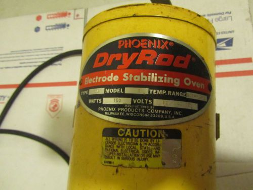 PHOENIX DRYROD ELECTRODE STABILIZING OVEN