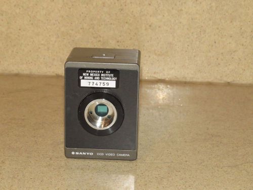 Sanyo  ccd  color video  camera vdc 3800 vdc3800 for sale