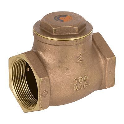 Check valve,3/4&#034; ips swing nl for sale