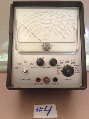 V. T. V. M. ARKAY OHMS METER