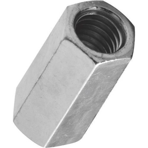 40 pk steel plated 5/15&#034; 18 tpi threaded rod redi bolt hex body coupler n182675 for sale