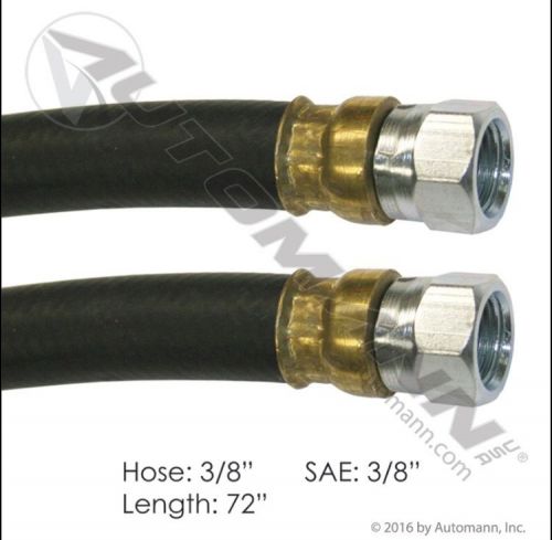 Air Hose Assembly 3/8&#034; 3/8&#034; SAE Swl-72&#034; L Automann 177.7472