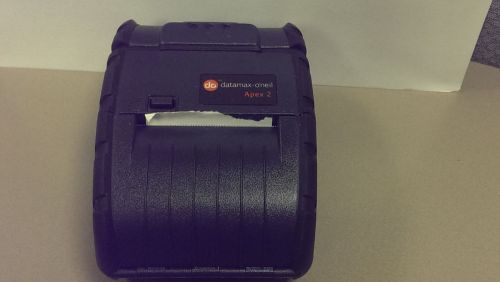 DATAMAX ONEIL 78728S1-3 PORTABLE LABEL PRINTER TDX215