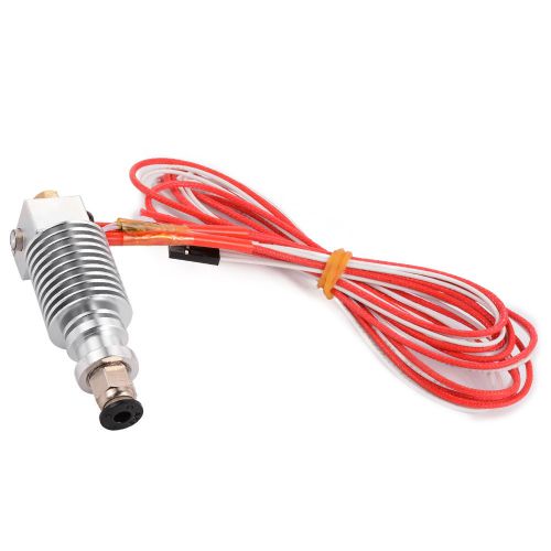 3D Printer Extruder J-head Hotend Bowden for Filament Fan PTFE tubing TE430