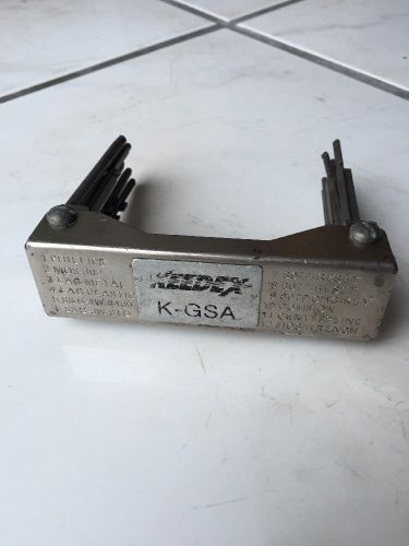 Keedex kdk-gsa gsa safe combination change key tool set locksmith reset tool for sale