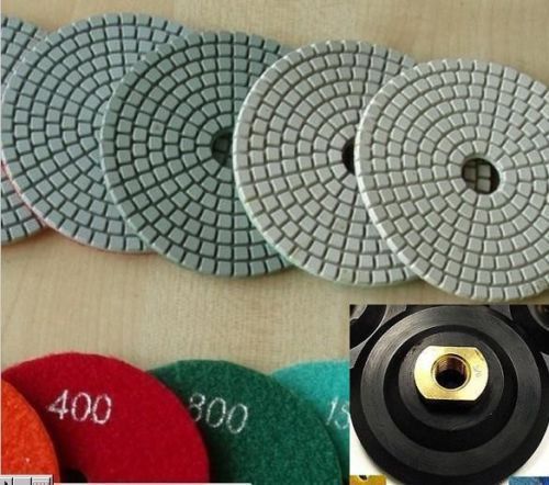 5 Inch Diamond Polishing Pad 14+1 Granite Stone Concrete Quartz Marble Glass