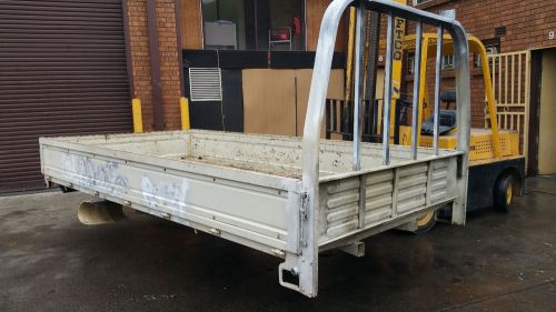 steel truck tray