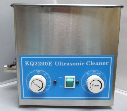 NEW KQ2200E ULTRASONIC DENTAL &amp; JEWELRY CLEANER 3L