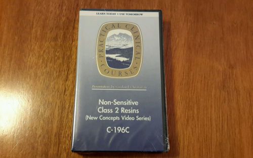 Gordon Christensen dental video New Sealed Non-Sensitive Class 2 Resins A1