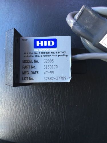 1 PC HID 32005 READER WR-3 WIEGAND KEY BLACK