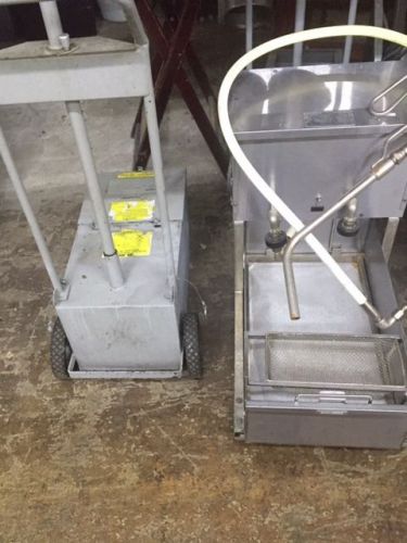 Pitco FrialatorModel P14 plus manual transport