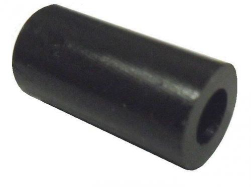 #10 Screw x .200&#034;x.3/8&#034;x 3/4&#034; Spacer, Black Nylon Plastic Standoff  , Qty:12pc