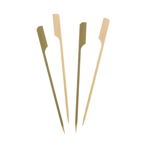 Royal 6&#034; Bamboo Paddle Pick, Case of 1000, R800