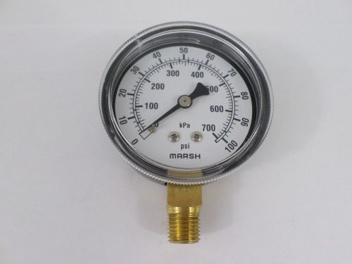 Marsh/Bellofram J4648 Pressure Gauge