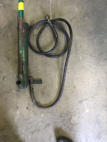 Greenlee Hydraulic Hand Pump 10,000 psi 755