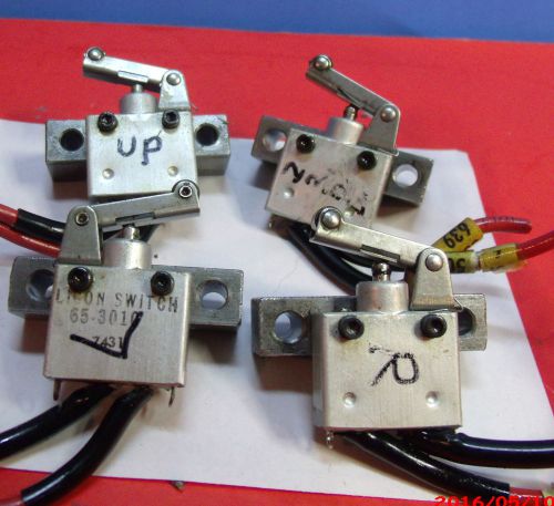 (4) Licon Limit Switches 65 -3010