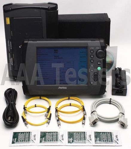 Anritsu MU250000A MW9076B MW9076B4 SM Fiber Long Haul OTDR 45dB 1310/1550/1625