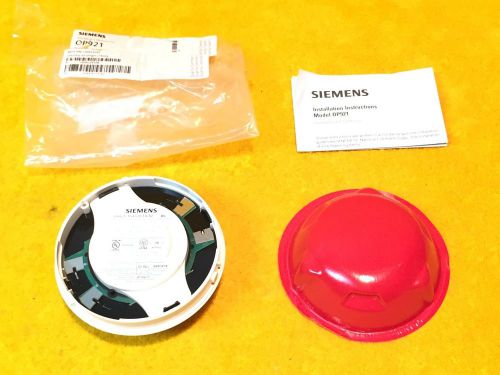 ***NEW*** SIEMENS OP921  S54320-F4-A2 SMOKE DETECTOR HEAD ID-No.: 0B4DB7A