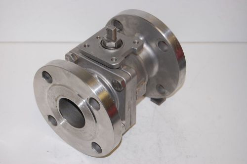 Sharpe 2&#034; 50116-R Series 50 / Class 150 Flanged Full Port Ball Valve